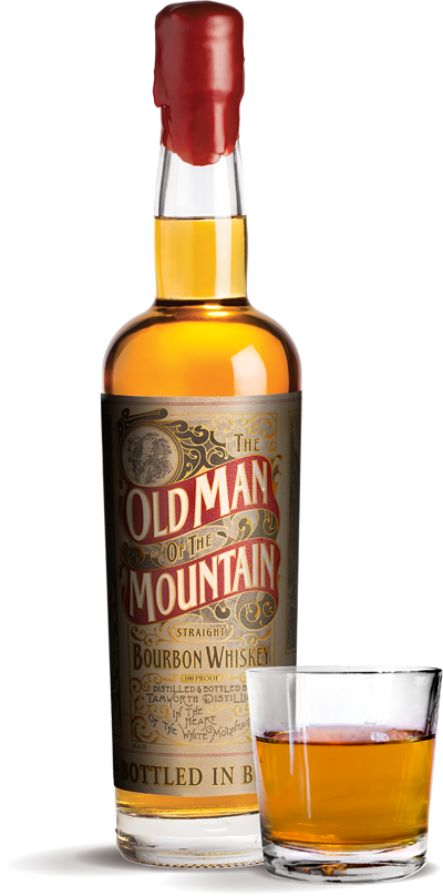 Old Man On The Mountain Bottle Image